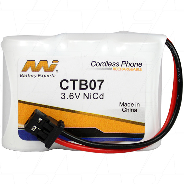 MI Battery Experts CTB07-BP1